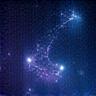 Icône d'une constellation stellaire